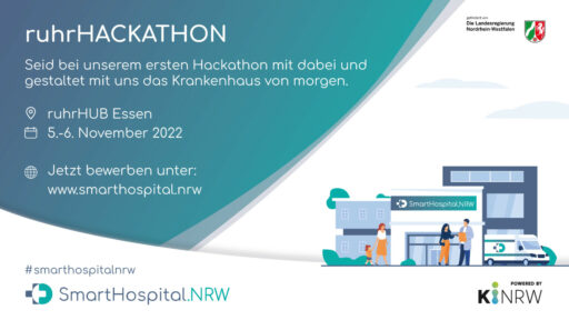 Sharepic RuhrHUB Hackathon