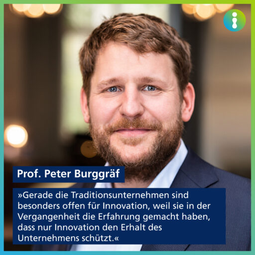Zitat Prof. Peter Burggräf: 