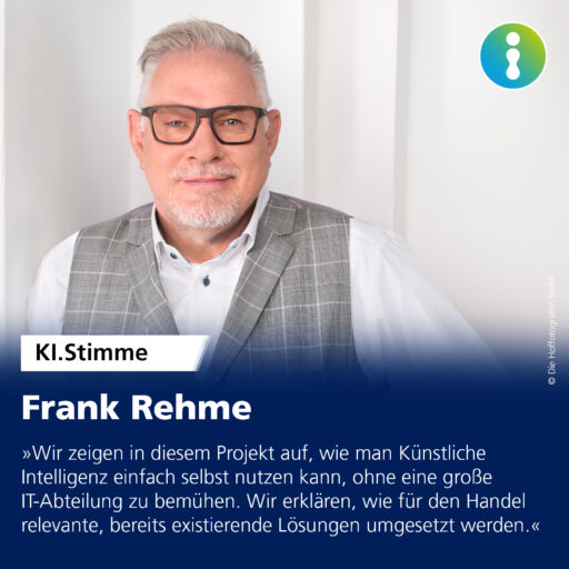 Frank Rehme ist Handelsexperte, Gründer und Geschäftsführer der gmvteam GmbH. Copyright: Die Hoffotografen Berlin